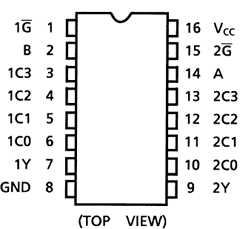 TC74ACT153P Datasheet PDF Toshiba