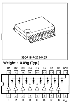 TD62783AFN Datasheet PDF Toshiba