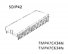 TMP47C634 Datasheet PDF Toshiba