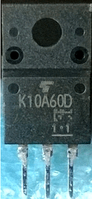 TK10A60D(Q,M) Datasheet PDF Toshiba