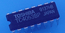 TC4053BF Datasheet PDF Toshiba