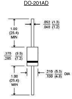 1N5402 Datasheet PDF Transys Electronics Limited
