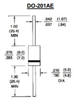 1N5358B Datasheet PDF Transys Electronics