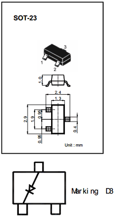 1SS187 Datasheet PDF Transys Electronics