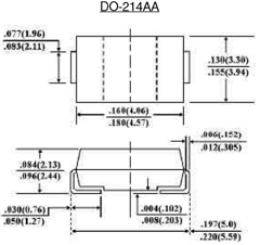 1SMB2EZ39 Datasheet PDF Transys Electronics