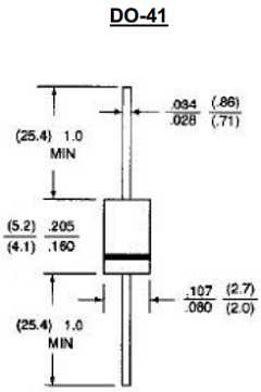 1N4933 Datasheet PDF Transys Electronics
