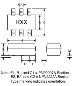NPN2222A Datasheet PDF Transys Electronics