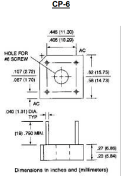CP601 Datasheet PDF Transys Electronics