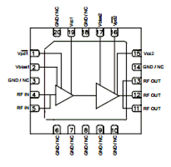 AH314-G Datasheet PDF TriQuint Semiconductor