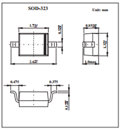 1SV245 Datasheet PDF TY Semiconductor