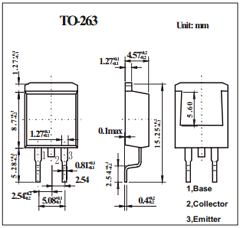 2SC4601 Datasheet PDF TY Semiconductor