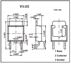 2SD1249 Datasheet PDF TY Semiconductor