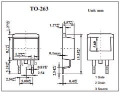 K3467 Datasheet PDF TY Semiconductor