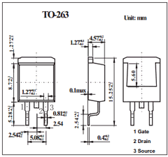 K3652 Datasheet PDF TY Semiconductor