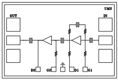 CHX2093A99FF/00 Datasheet PDF United Monolithic Semiconductors