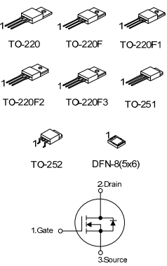 5N60G-TF3T-T Datasheet PDF Unisonic Technologies