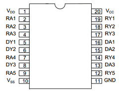 75185L-D20-R Datasheet PDF Unisonic Technologies