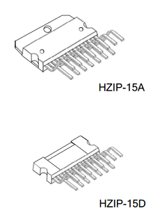 TDA7377L-J15-D-T Datasheet PDF Unisonic Technologies
