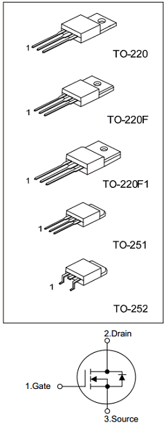2N70L-TF3-T Datasheet PDF Unisonic Technologies