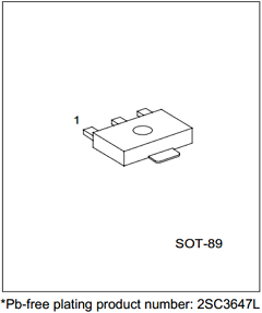 2SC3647L-AB3-R Datasheet PDF Unisonic Technologies