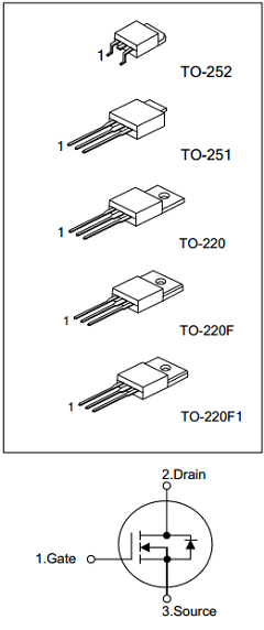 5N60G-A-TF1-T Datasheet PDF Unisonic Technologies