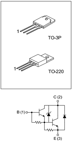 BU931ZL-T3P-T Datasheet PDF Unisonic Technologies