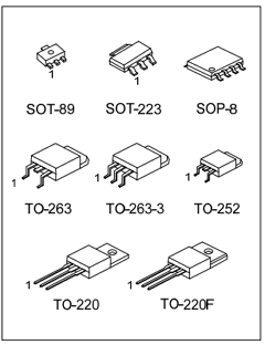 LD1117EG-30-AB3-B-T Datasheet PDF Unisonic Technologies