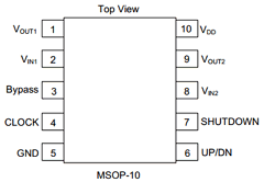 LM4811 Datasheet PDF Unisonic Technologies