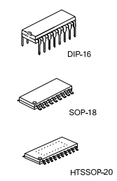 LM4863G-D16-T Datasheet PDF Unisonic Technologies