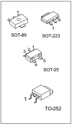 LR1108L-2J-AB3-R Datasheet PDF Unisonic Technologies