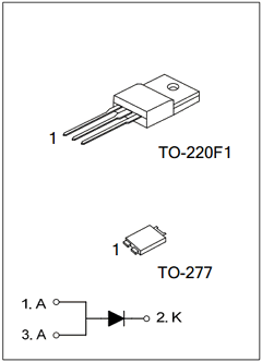 MBR10100L-T27-T Datasheet PDF Unisonic Technologies
