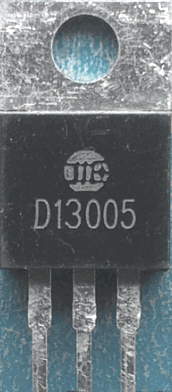 D13005 Datasheet PDF Unspecified