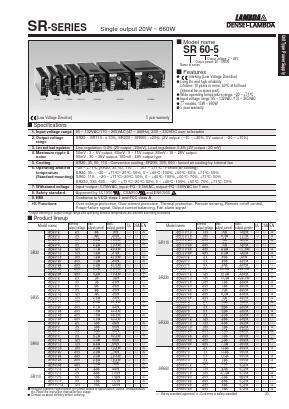 SR660-12 Datasheet PDF Unspecified1