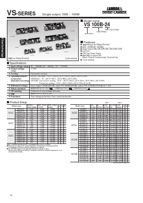 VS100B-12 Datasheet PDF Unspecified2