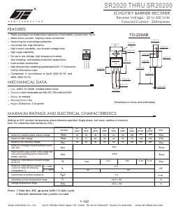SR2080 Datasheet PDF Unspecified2