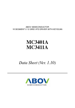 MC3411AU Datasheet PDF Unspecified2