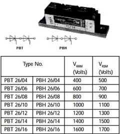 PBH26 Datasheet PDF Usha Ltd 