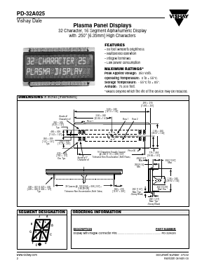 PD-32A025 Datasheet PDF Vishay Siliconix