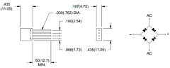 1110UFE Datasheet PDF Voltage Multipliers Inc