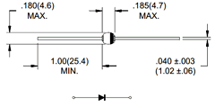 1N6616 Datasheet PDF Voltage Multipliers Inc