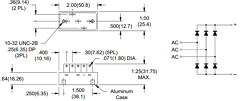 3506 Datasheet PDF Voltage Multipliers Inc