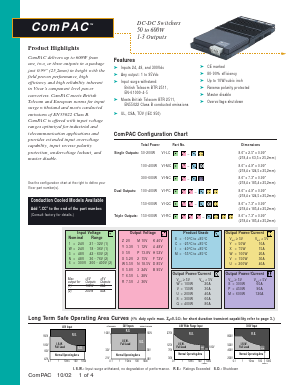 VI-LC60-EW Datasheet PDF Vicor