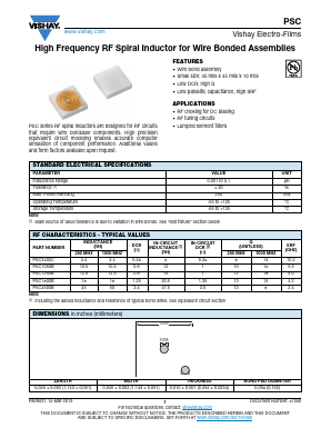 PSC1800B Datasheet PDF Vishay Semiconductors