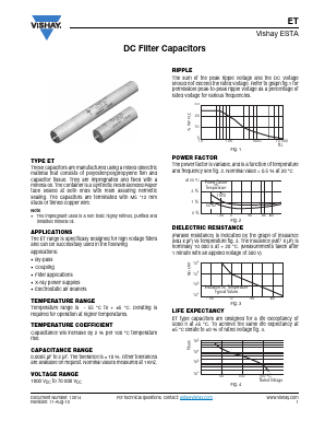 ET120-103 Datasheet PDF Vishay Semiconductors
