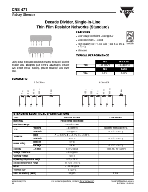 CNS471 Datasheet PDF Vishay Semiconductors
