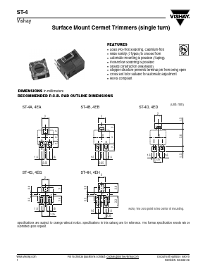 ST-4428 Datasheet PDF Vishay Semiconductors
