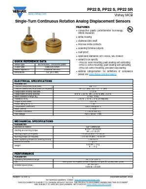 PP22 Datasheet PDF Vishay Semiconductors