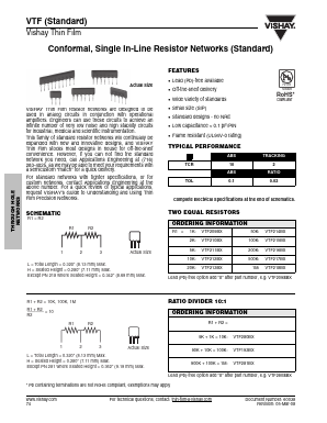 VTF329BX Datasheet PDF Vishay Semiconductors