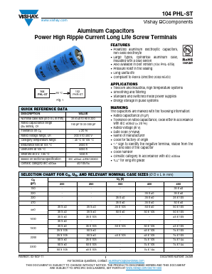 104PHL-ST Datasheet PDF Vishay Semiconductors