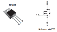 IRF830A Datasheet PDF Vishay Semiconductors